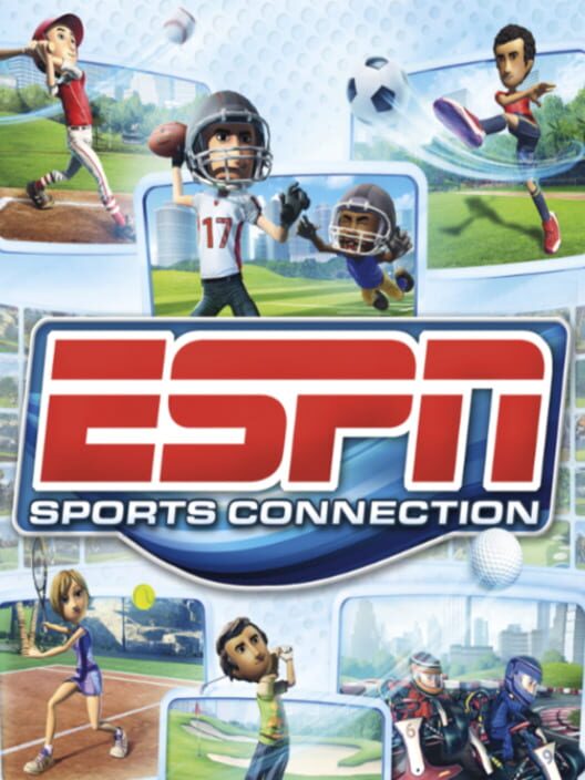 Jaquette de ESPN Sports Connection