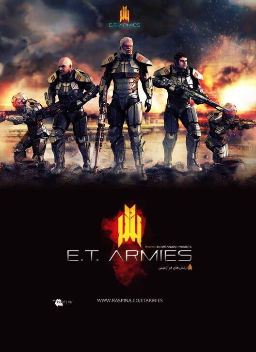 Jaquette de E.T. Armies