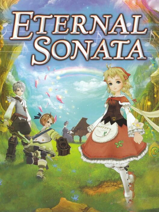 Carátula de Eternal Sonata