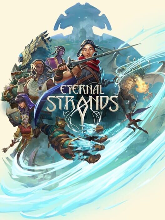 Jaquette de Eternal Strands