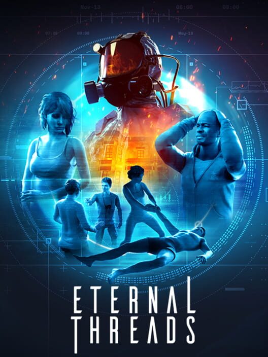 Jaquette de Eternal Threads