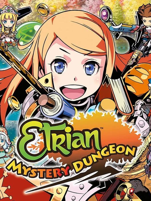 Jaquette de Etrian Mystery Dungeon