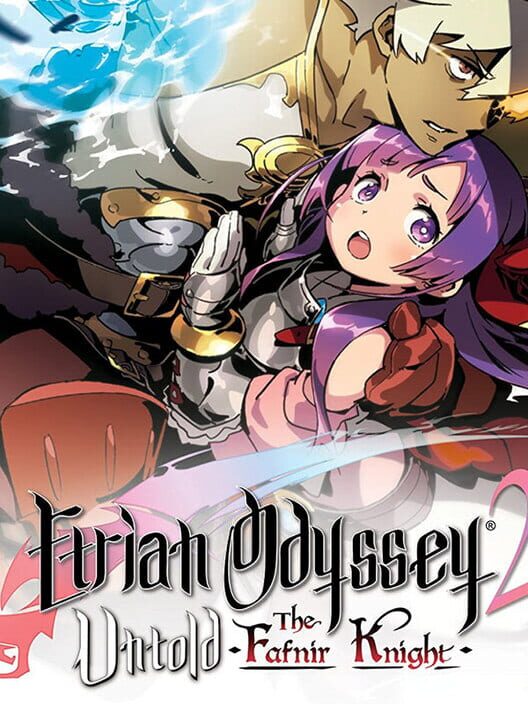 Jaquette de Etrian Odyssey 2 Untold: The Fafnir Knight