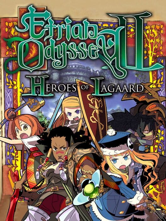 Carátula de Etrian Odyssey II: Heroes of Lagaard