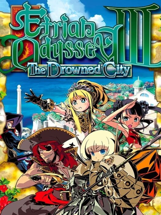 Carátula de Etrian Odyssey III: The Drowned City