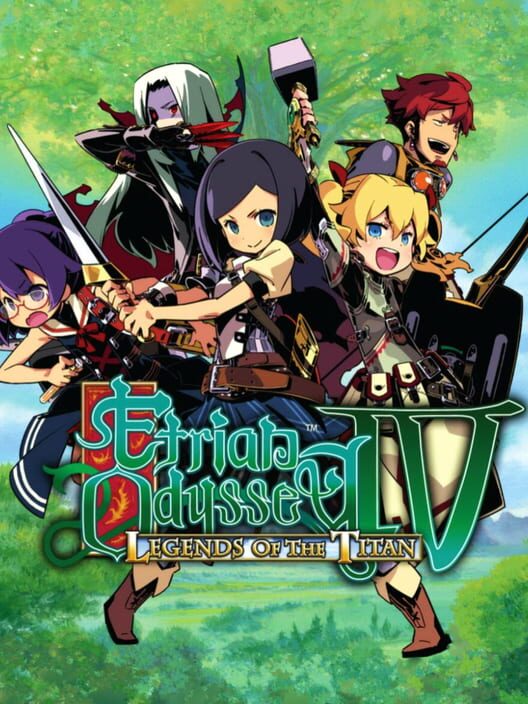 Etrian Odyssey IV: Legends of the Titan cover art