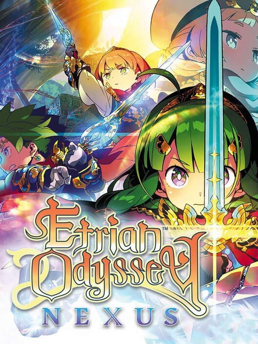 Carátula de Etrian Odyssey Nexus