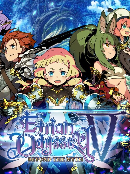 Carátula de Etrian Odyssey V: Beyond the Myth