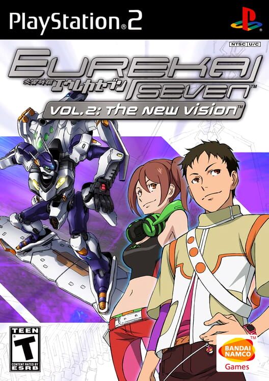 Carátula de Eureka Seven Vol. 2: The New Vision