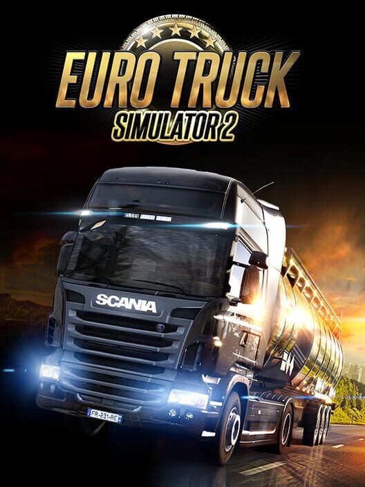 Jaquette de Euro Truck Simulator 2