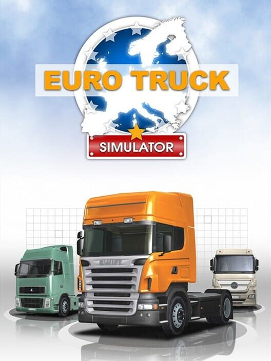 Carátula de Euro Truck Simulator