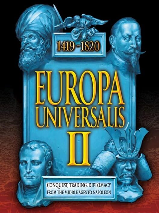 Carátula de Europa Universalis II