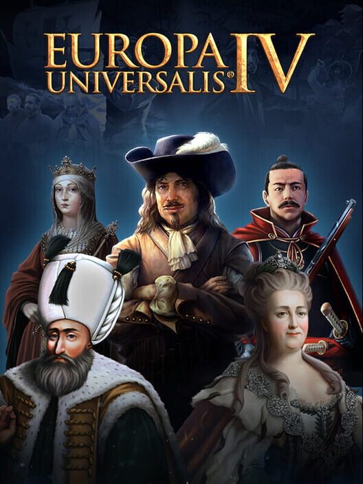 Jaquette de Europa Universalis IV
