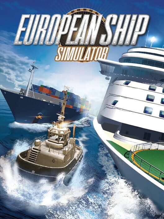Carátula de European Ship Simulator