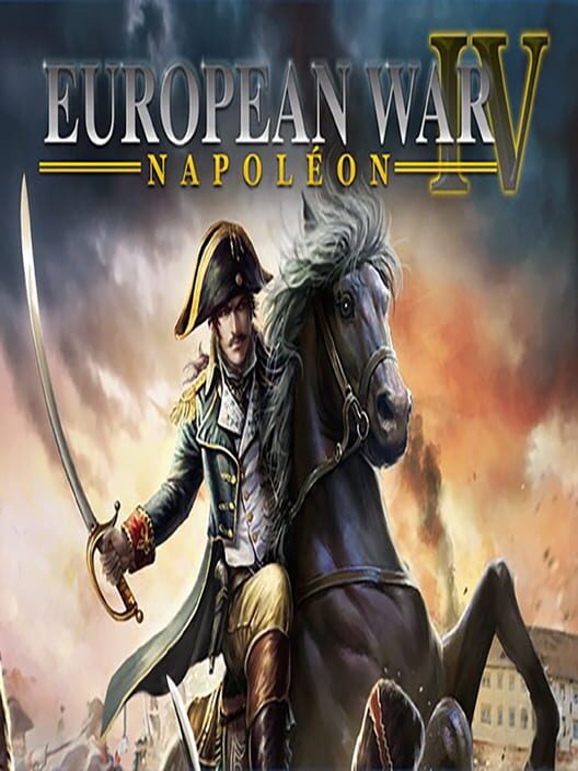 Jaquette de European War 4: Napoleon