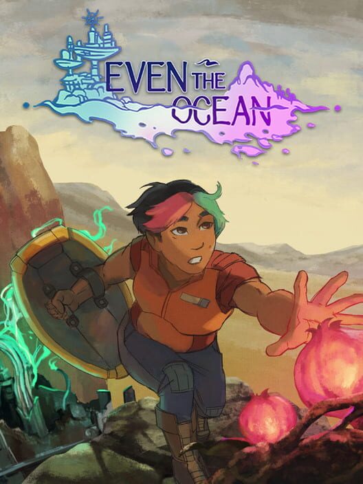Even the Ocean cover art