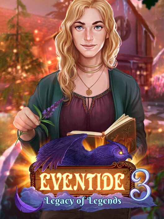 Jaquette de Eventide 3: Legacy of Legends