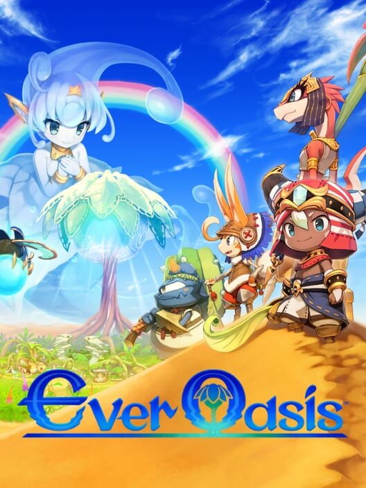 Jaquette de Ever Oasis