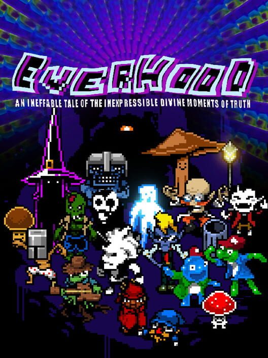 Jaquette de Everhood