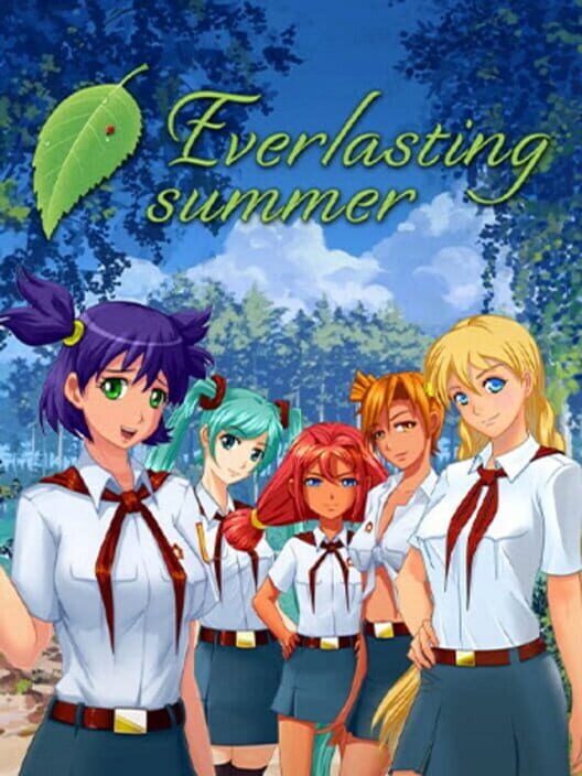 Jaquette de Everlasting Summer