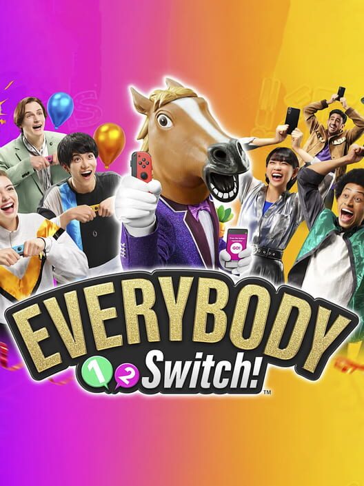 Carátula de Everybody 1-2-Switch
