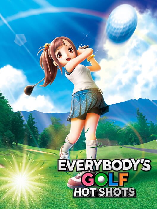 Carátula de Everybody’s Golf: Hot Shots
