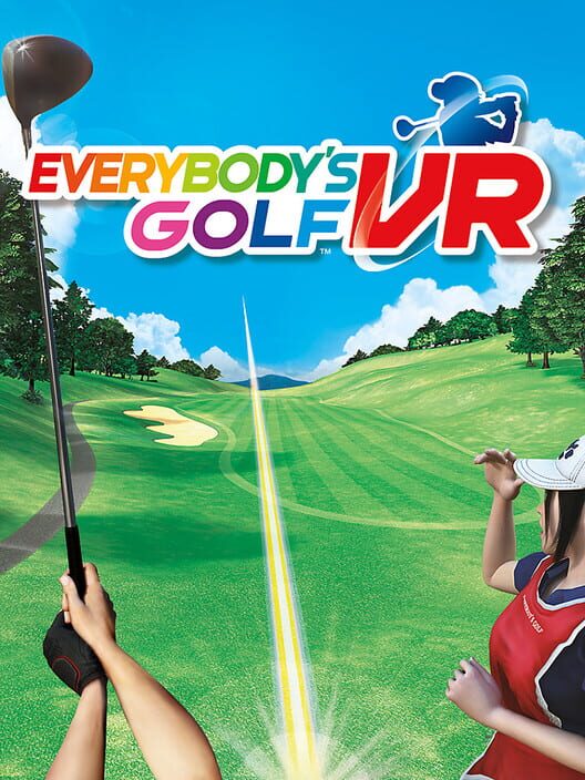 Carátula de Everybody's Golf VR