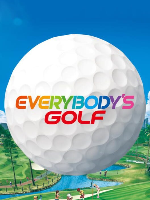 Jaquette de Everybody's Golf