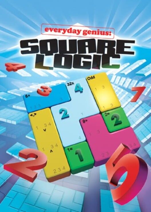 Carátula de Everyday Genius: SquareLogic