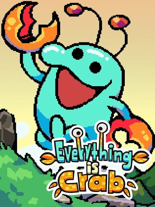 Carátula de Everything Is Crab