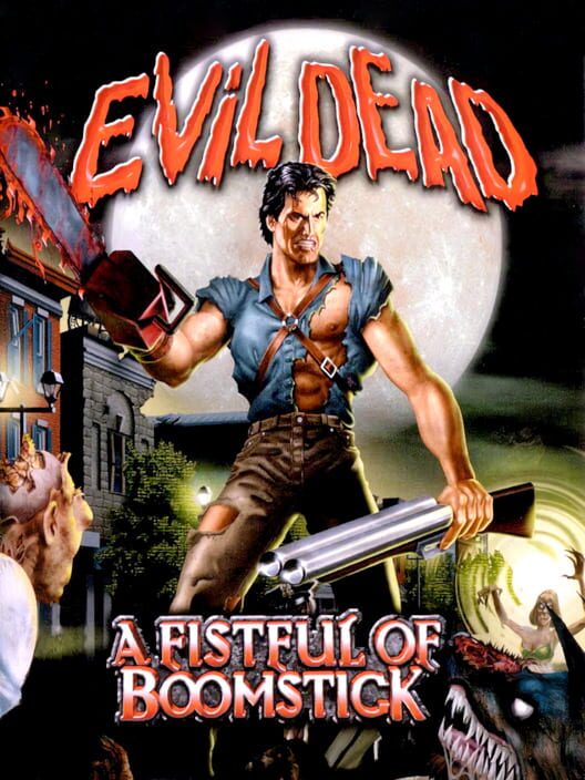Jaquette de Evil Dead: A Fistful of Boomstick