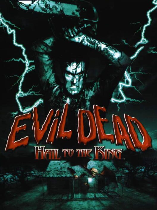 Jaquette de Evil Dead: Hail to the King