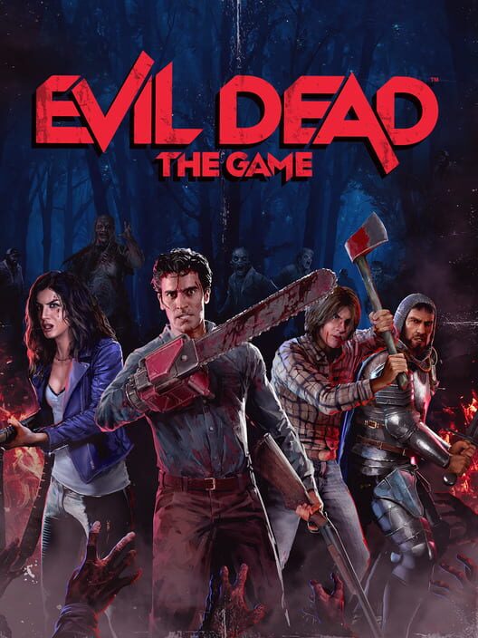 Carátula de Evil Dead: The Game