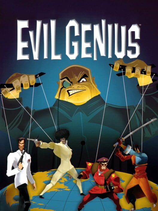 Carátula de Evil Genius