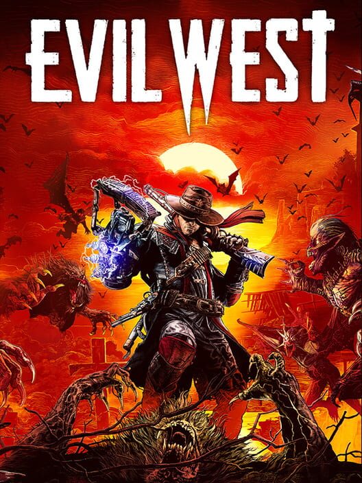 Jaquette de Evil West