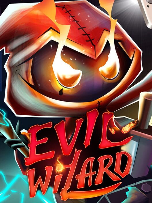 Jaquette de Evil Wizard