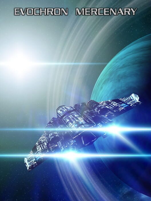 Jaquette de Evochron Mercenary