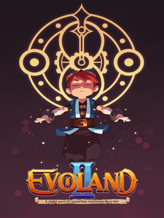 Carátula de Evoland 2