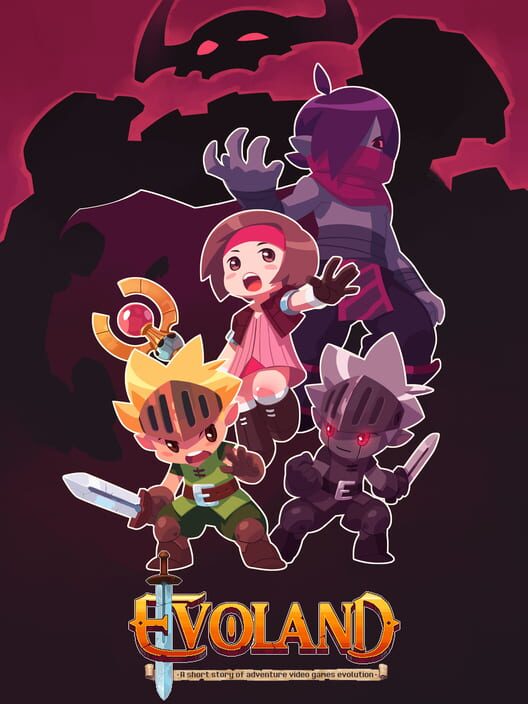 Jaquette de Evoland