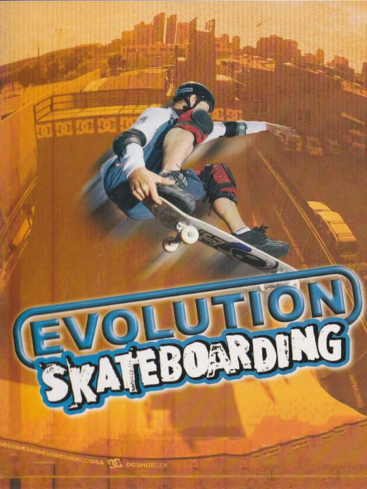 Carátula de Evolution Skateboarding