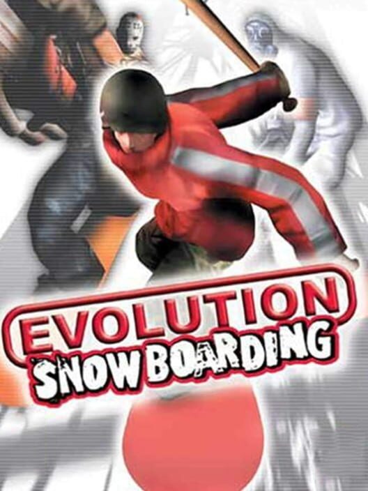 Carátula de Evolution Snowboarding