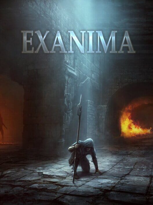 Jaquette de Exanima