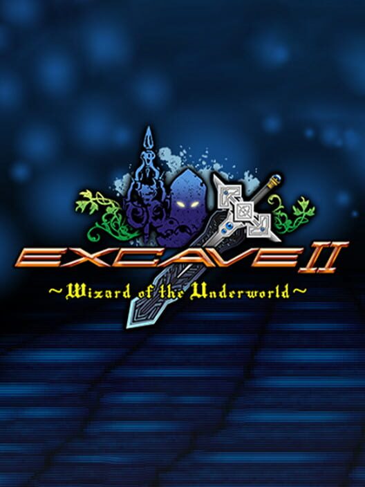 Excave II: Wizard of the Underworld cover art