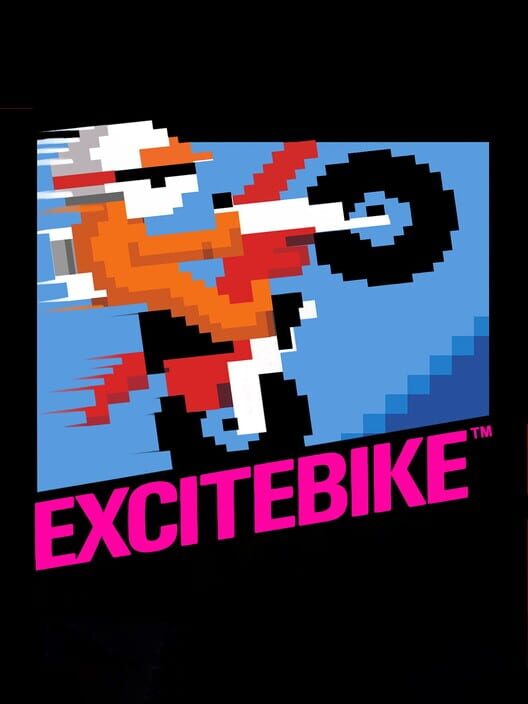 Jaquette de Excitebike