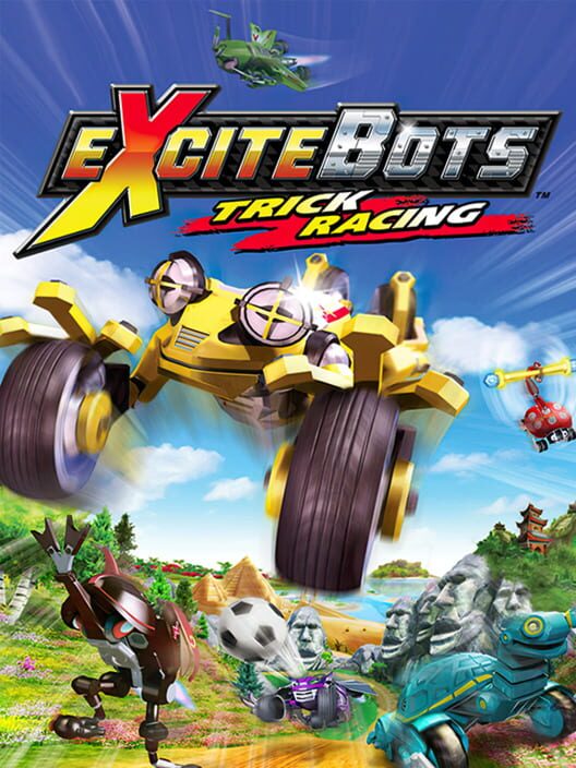 Jaquette de Excitebots: Trick Racing