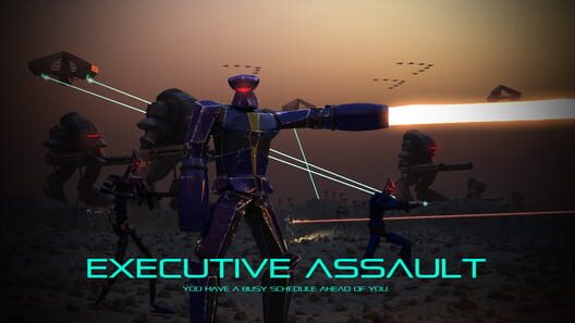 Carátula de Executive Assault