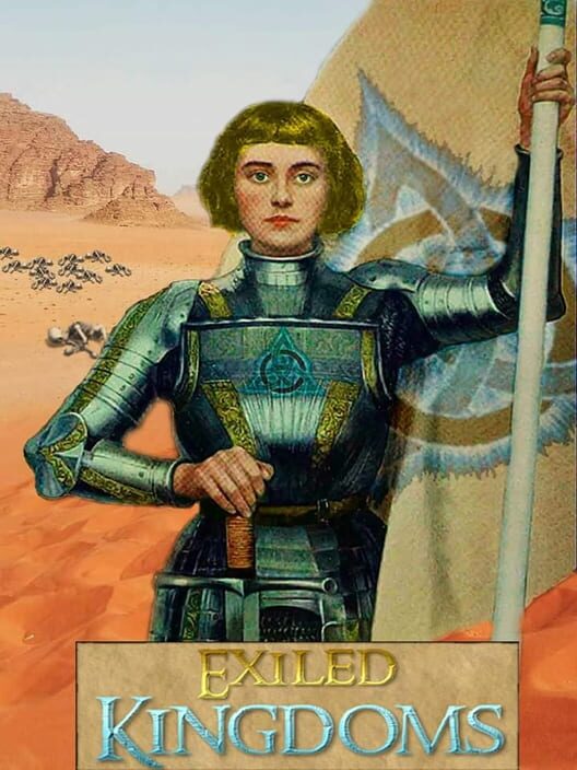 Jaquette de Exiled Kingdoms