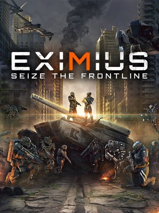 Carátula de Eximius: Seize the Frontline