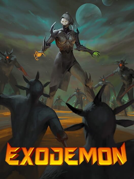 Carátula de Exodemon