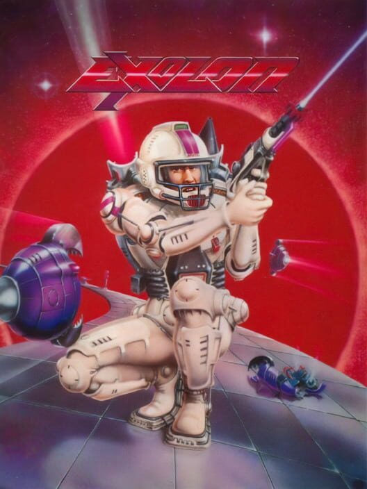 Jaquette de Exolon